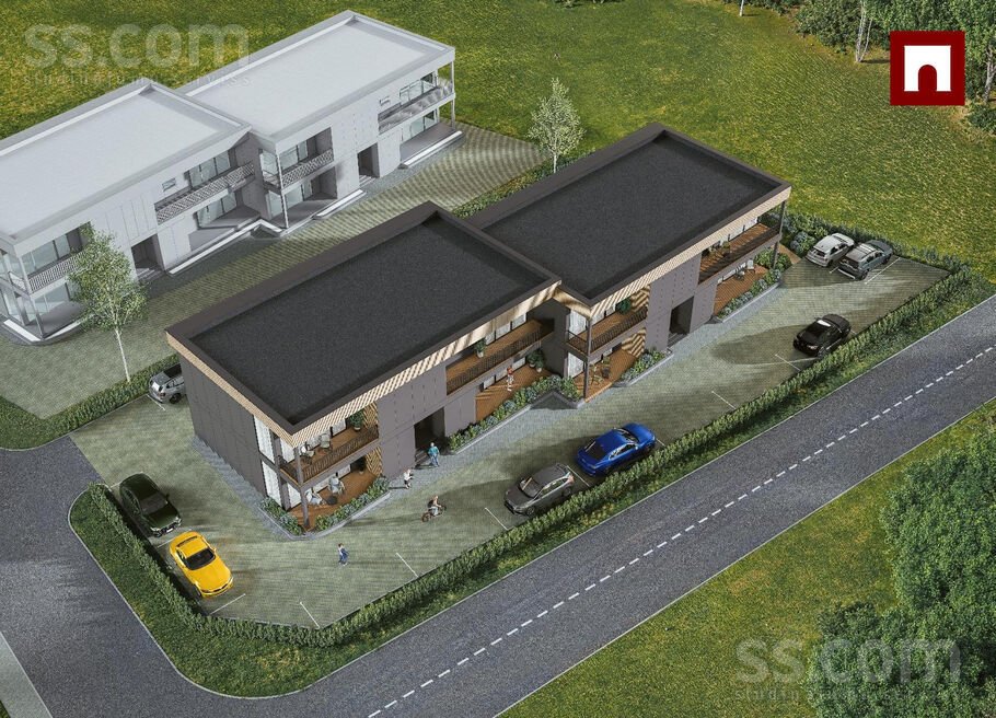 Alūksnes 2, Rīgas rajons, Salaspils — dzivoklis