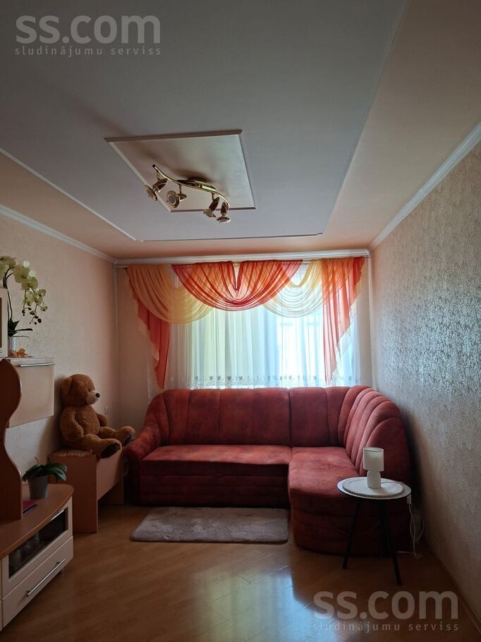 Puškina iela 21, Daugavpils un raj., Daugavpils — dzivoklis