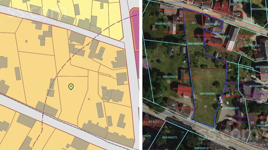 Kalna iela 4, Tukums un raj., Tukums — maja