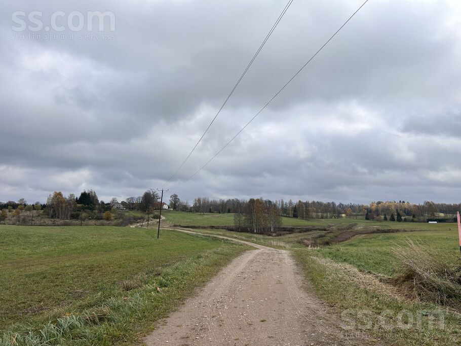 Krastkalni, Cēsis un raj., Vecpiebalgas pag. — zeme
