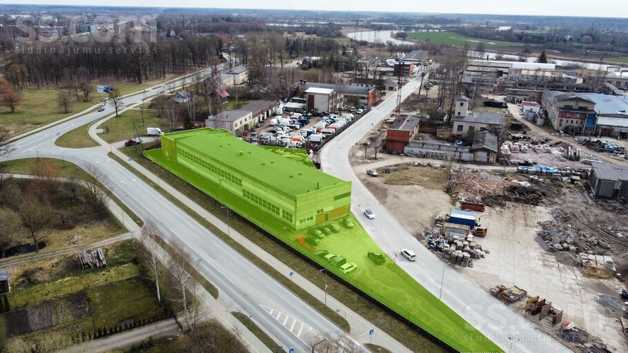 Prohorova, Jelgava un raj., Jelgava — telpa