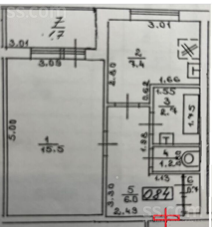 Salnas 28, Rīga — dzivoklis
