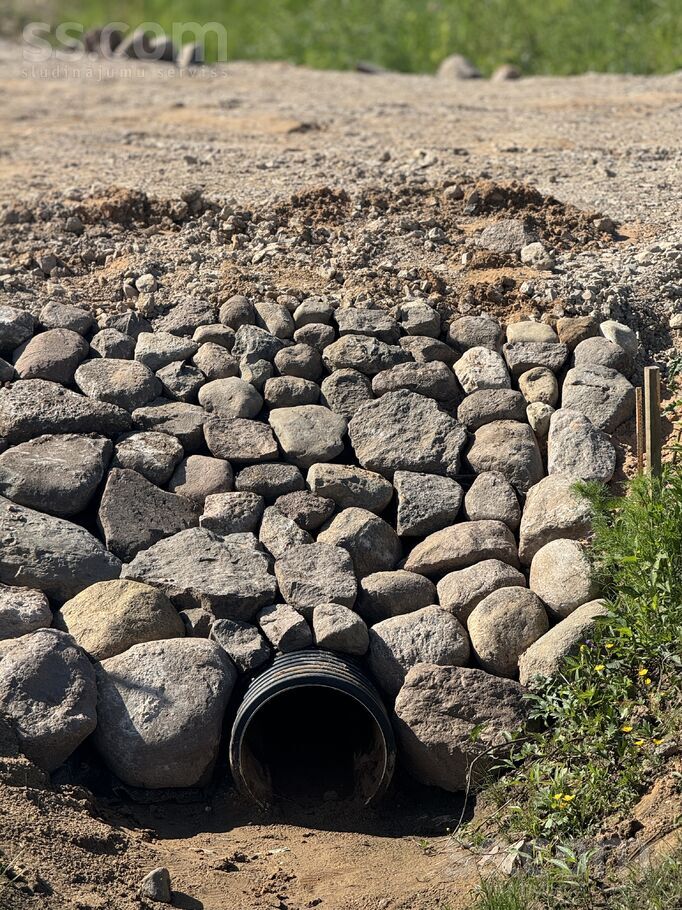 Jūras 4a, Zvejniekciems, Rīgas rajons, Saulkrastu l. t. — zeme