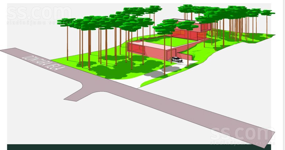 Dzintara, Rīga — zeme