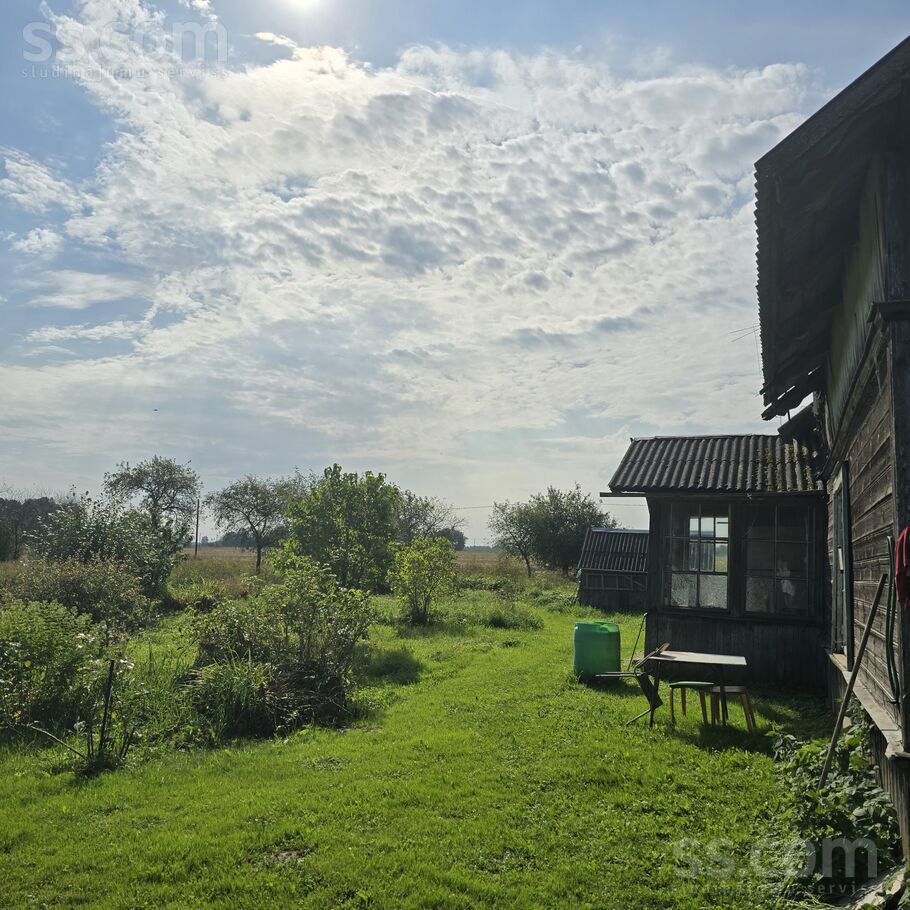Nau, Šalkas, Jelgava un raj., Jaunsvirlaukas pag. — zeme