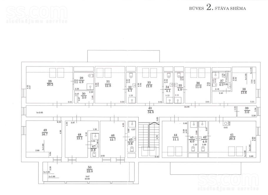 Mazie Dreimani, Mežāres, Rīgas rajons, Babītes pag. — maja