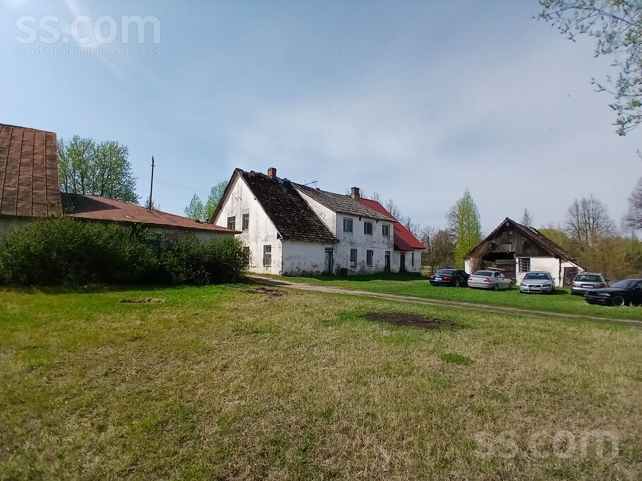 Rīteri, Aizkraukle un raj., Klintaines pag. — vienseta