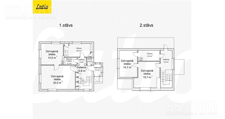 Šķūņu, Valmiera un raj., Valmiera — maja