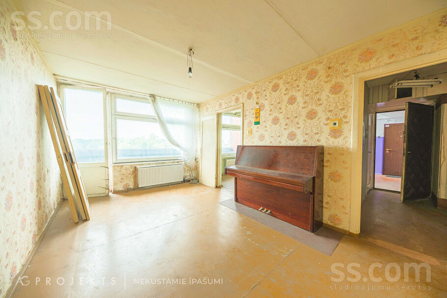 Krusta iela 1, Liepāja un raj., Liepāja — dzivoklis