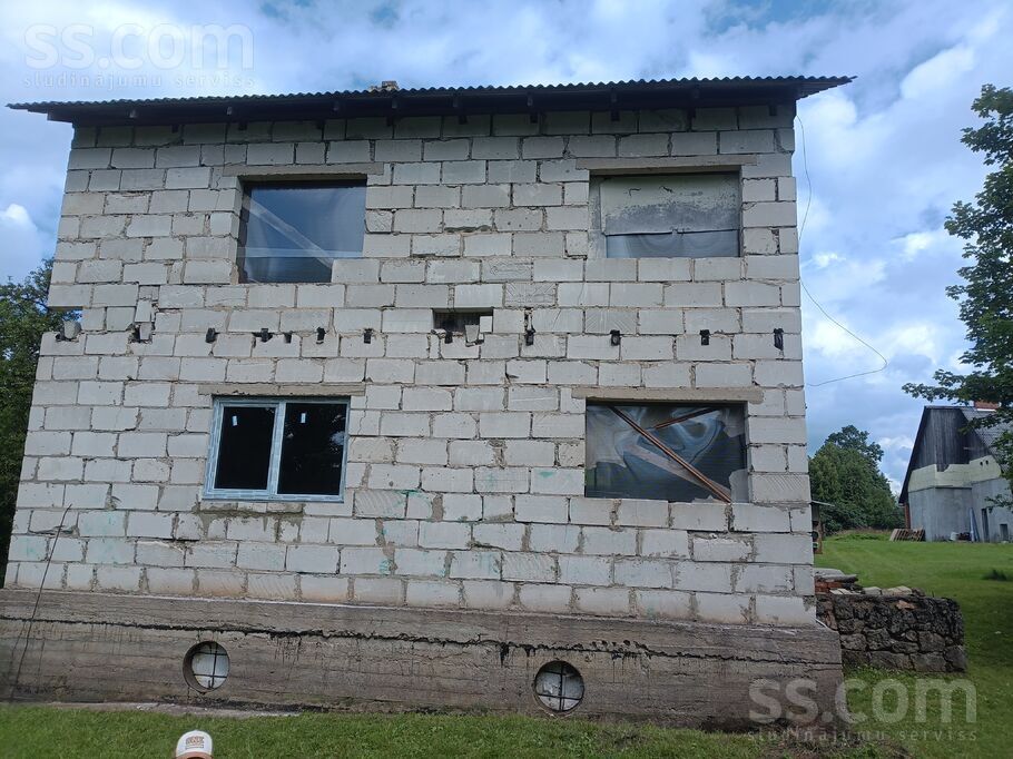 Daugavas iela 100, Skrīveri, Aizkraukle un raj., Skrīveru pag. — maja