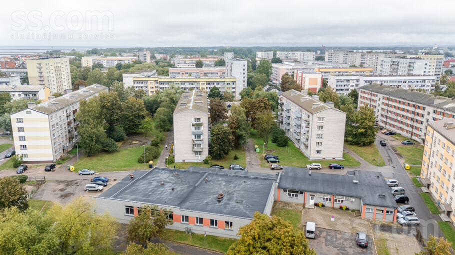 Strazdu iela 16a, Liepāja un raj., Liepāja — telpa