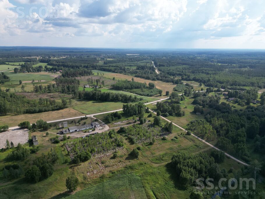 Dzilnas 2, Jaunkalsnava, Madona un raj., Kalsnavas pag. — zeme