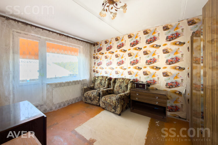 Rēzeknes 13, Daugavpils un raj., Daugavpils — dzivoklis