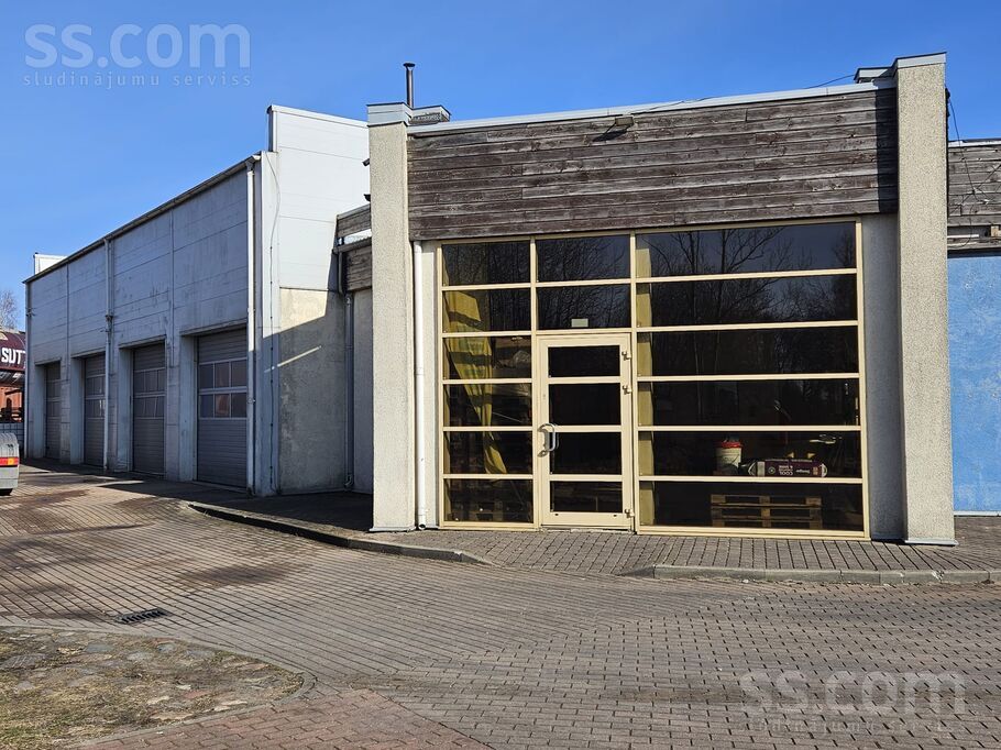Kurzemes 57, Ventspils un raj., Ventspils — telpa