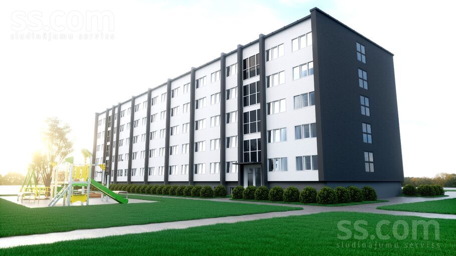 Ozolu gatve 5, Jāņmuiža, Cēsis un raj., Priekuļu pag. — dzivoklis