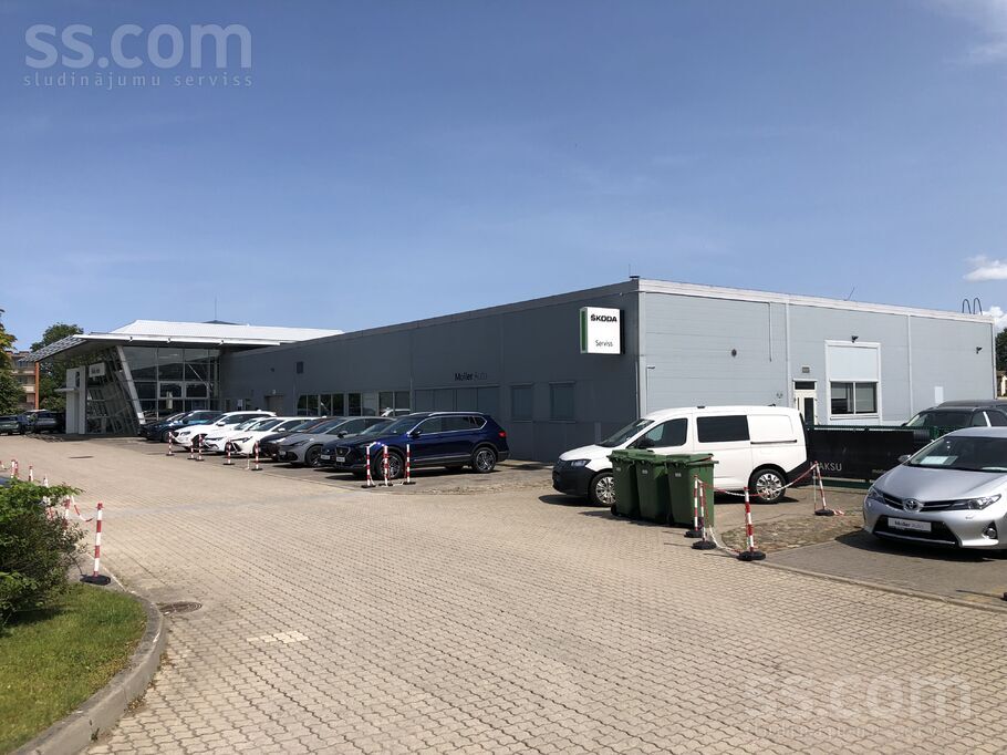 Zveigžņu iela 11, Ventspils un raj., Ventspils — telpa