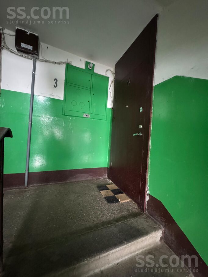 Pāvilostas iela 8, Liepāja un raj., Liepāja — dzivoklis