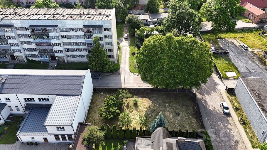 Baznīcas iela 24, Liepāja un raj., Liepāja — zeme
