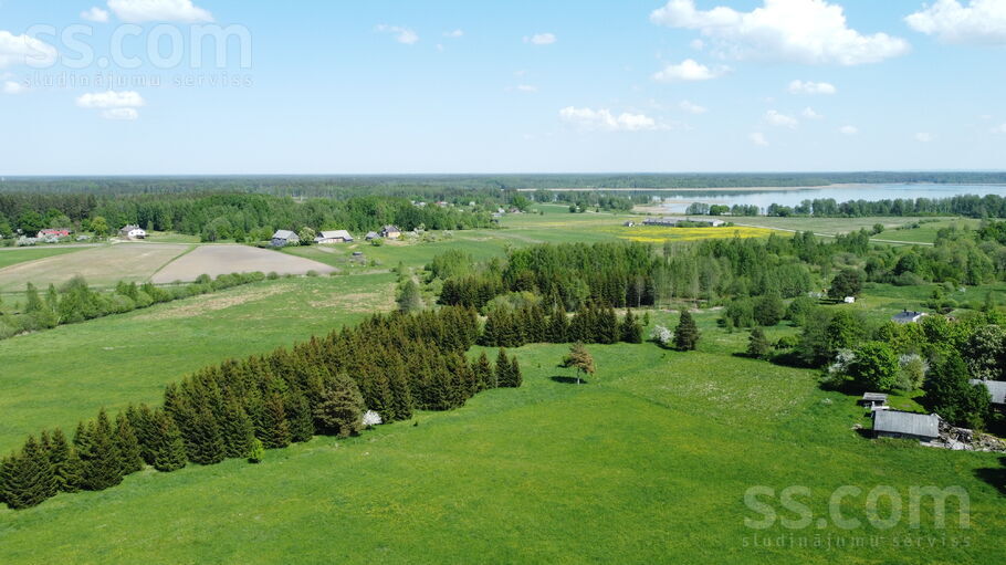 Dižozoliņi, Usma, Ventspils un raj., Usmas pag. — zeme