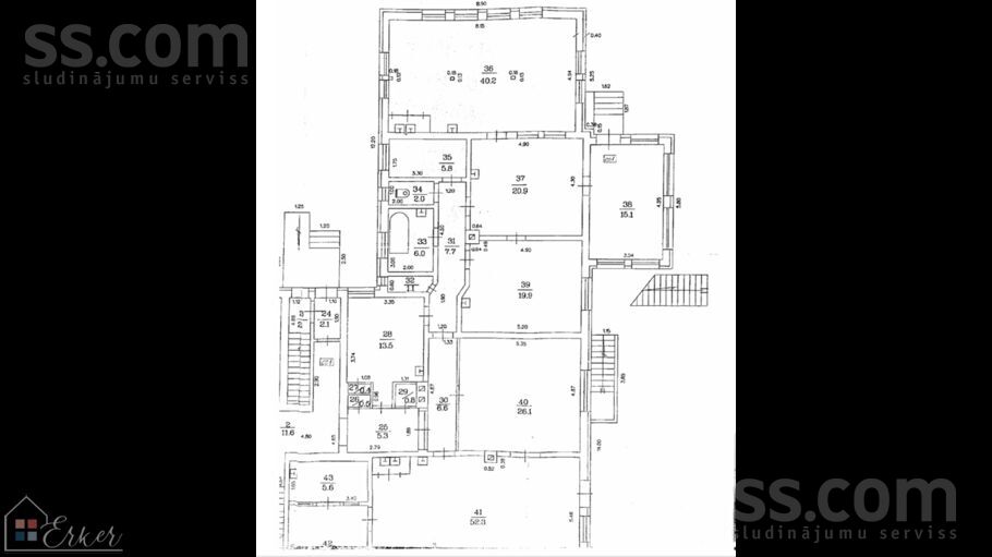 Kapseļu 18, Rīga — maja