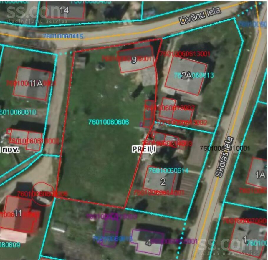 Līvānu 9, Preiļi un raj., Preiļi — maja