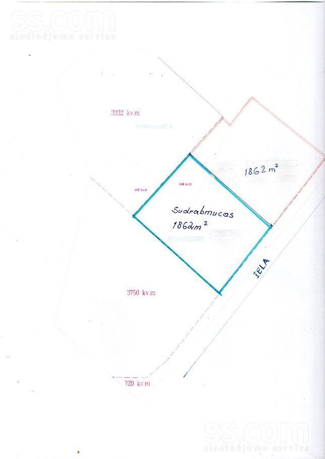 Jaunceltnes iela, Mucenieki, Rīgas rajons, Ropažu nov. — zeme