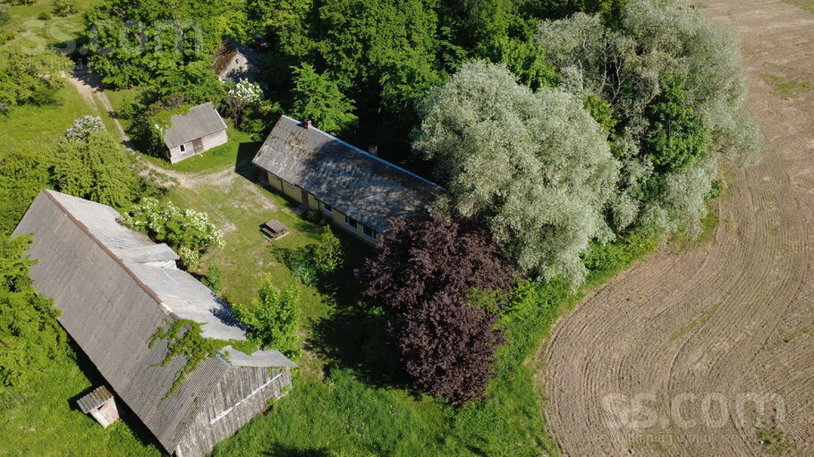 Kuldīga un raj., Gudenieku pag. — vienseta