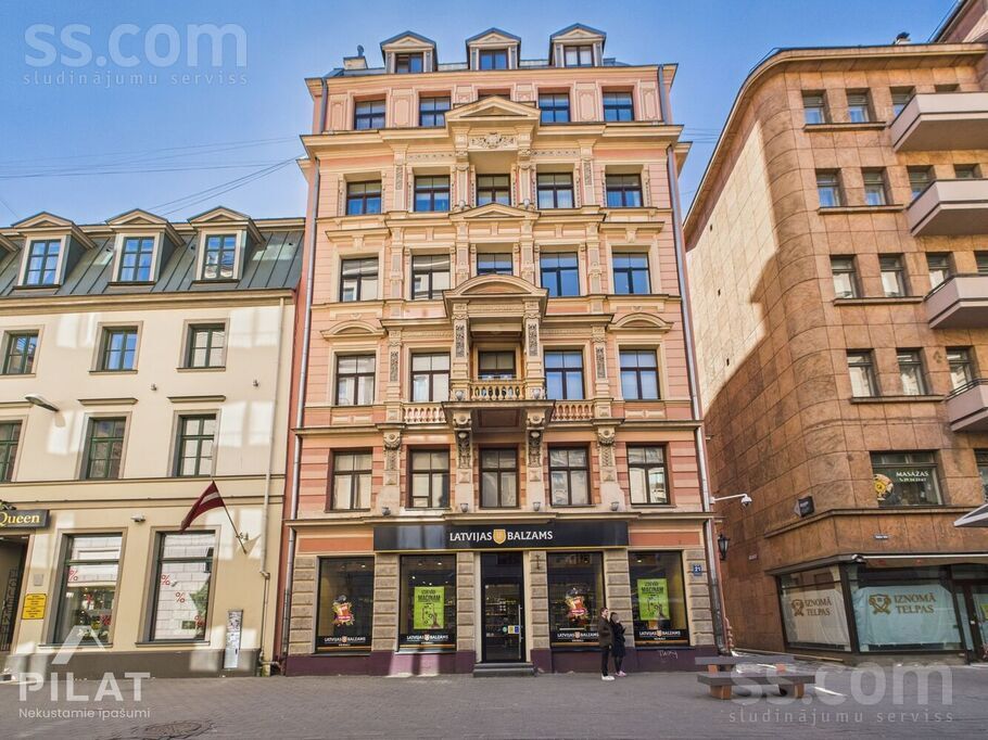 Vaļņu 21, Rīga — dzivoklis