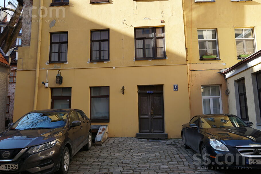 Laipu 8, Rīga — dzivoklis