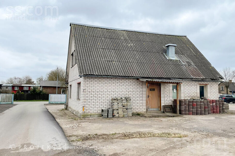 Kungu iela 87c, Liepāja un raj., Liepāja — maja