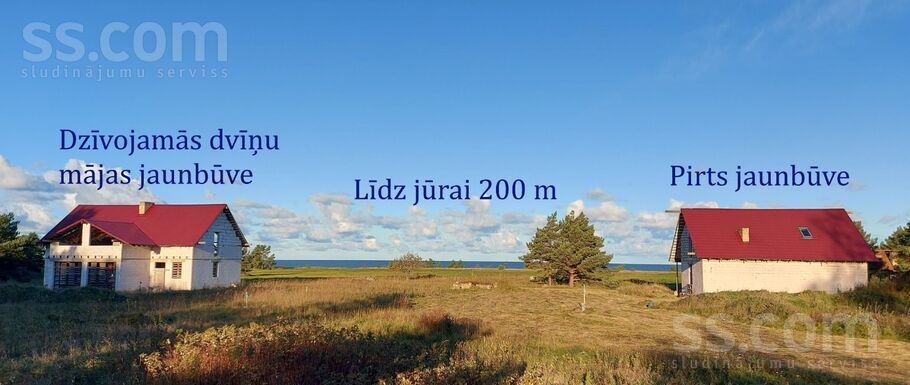Kļavnieki, Ulmale, Liepāja un raj., Sakas pag. — maja