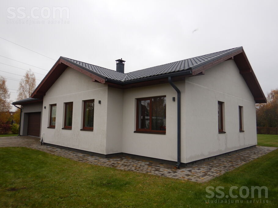 Lūku iela 3, Mārupe, Rīgas rajons, Mārupes pag. — maja