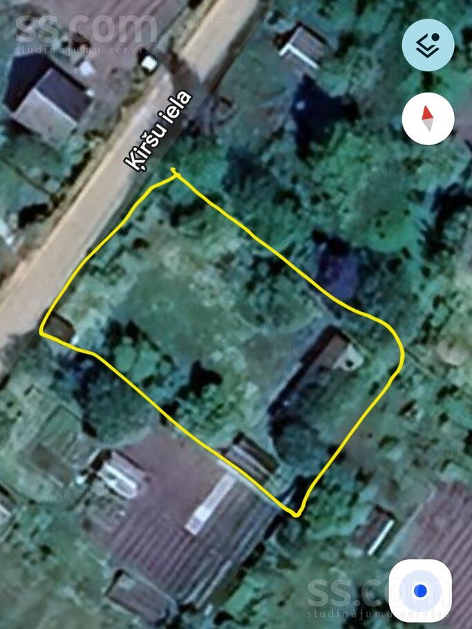 Ķiršu iela 45, Ābele, Kuldīga un raj., Pelču pag. — maja