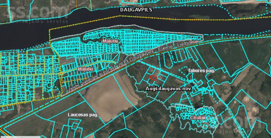 Lasenberga 8, Daugavpils un raj., Daugavpils — zeme