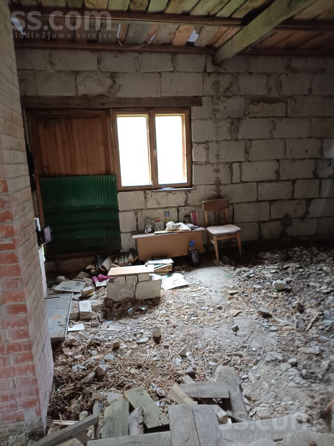 Daugavas iela 100, Skrīveri, Aizkraukle un raj., Skrīveru pag. — maja