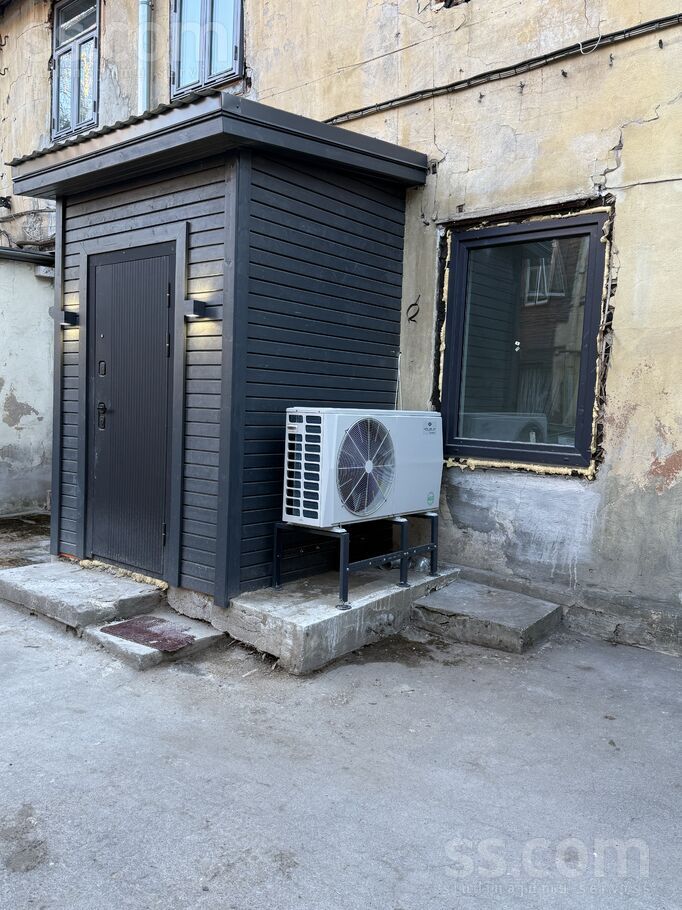 Patversmes 2d, Rīga — dzivoklis