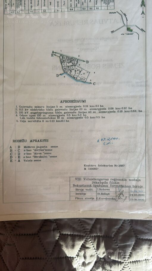 Vīpe, Jēkabpils un raj., Vīpes pag. — vienseta