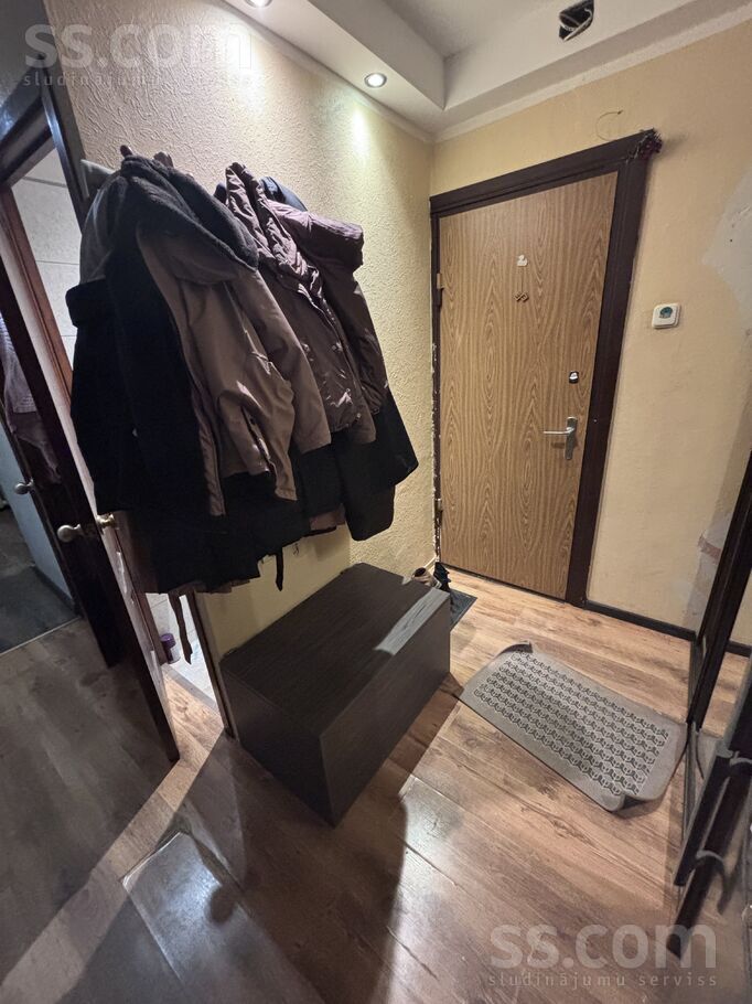 Lokomotīves 64, Rīga — dzivoklis