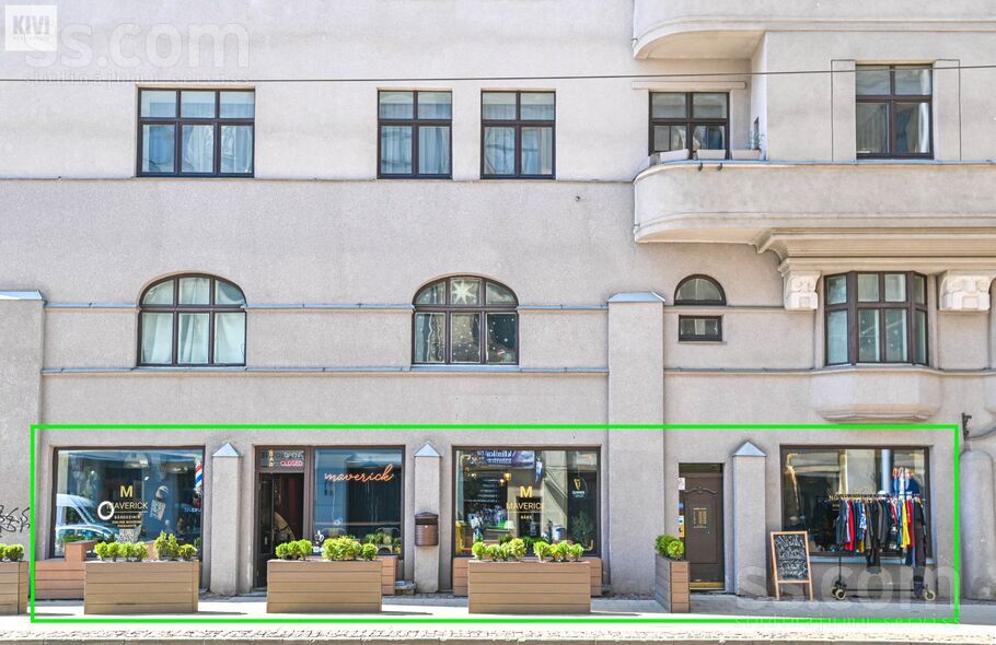 Miera 5, Rīga, centrs — telpa