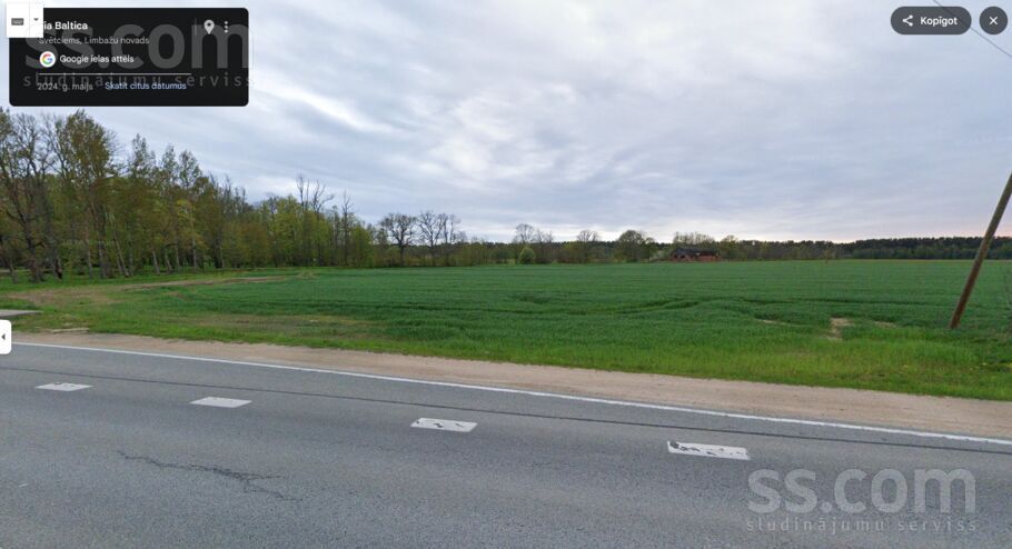 Lapsiņi, Svētciems, Limbaži un raj., Salacgrīvas l. t. — zeme