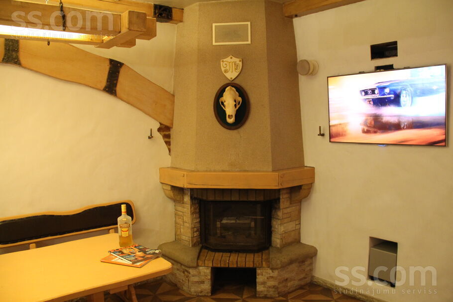 Dzegužu 1/2, Rīga, Dzegužkalns — telpa