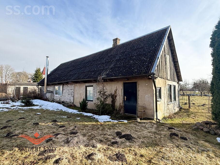 Raiņa 22, Liepāja un raj., Durbe — maja