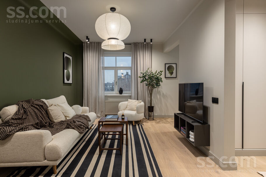 Laboratorijas 3, Rīga — dzivoklis