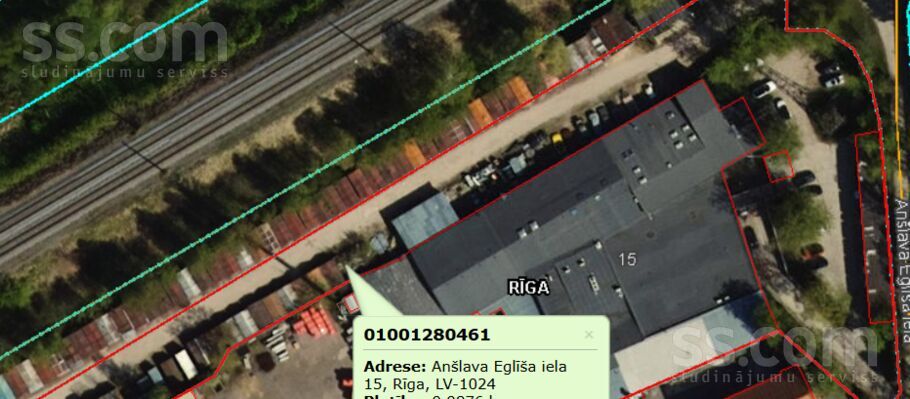 Brīvības gatve 445e, Rīga, Berģi — telpa