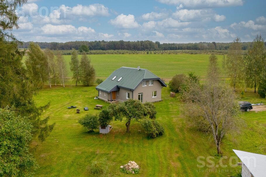 Vecpēteri, Rīgas rajons, Sigulda — maja