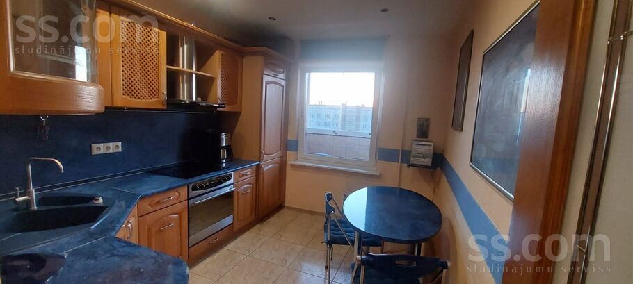 Saharova 15, Rīga — dzivoklis