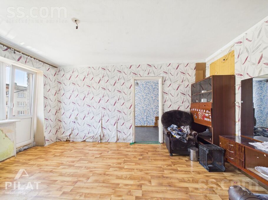 Oskara Kalpaka iela 66, Liepāja un raj., Liepāja — dzivoklis