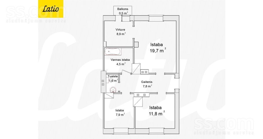 Lemešu 1, Rīga — dzivoklis