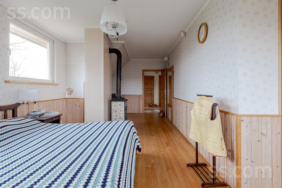 Saules iela, Klapkalnciems, Tukums un raj., Engures pag. — maja