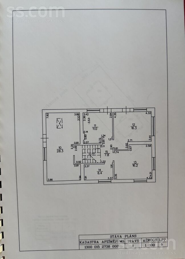 Kalnu iela 25bk-2, Jūrmala — maja